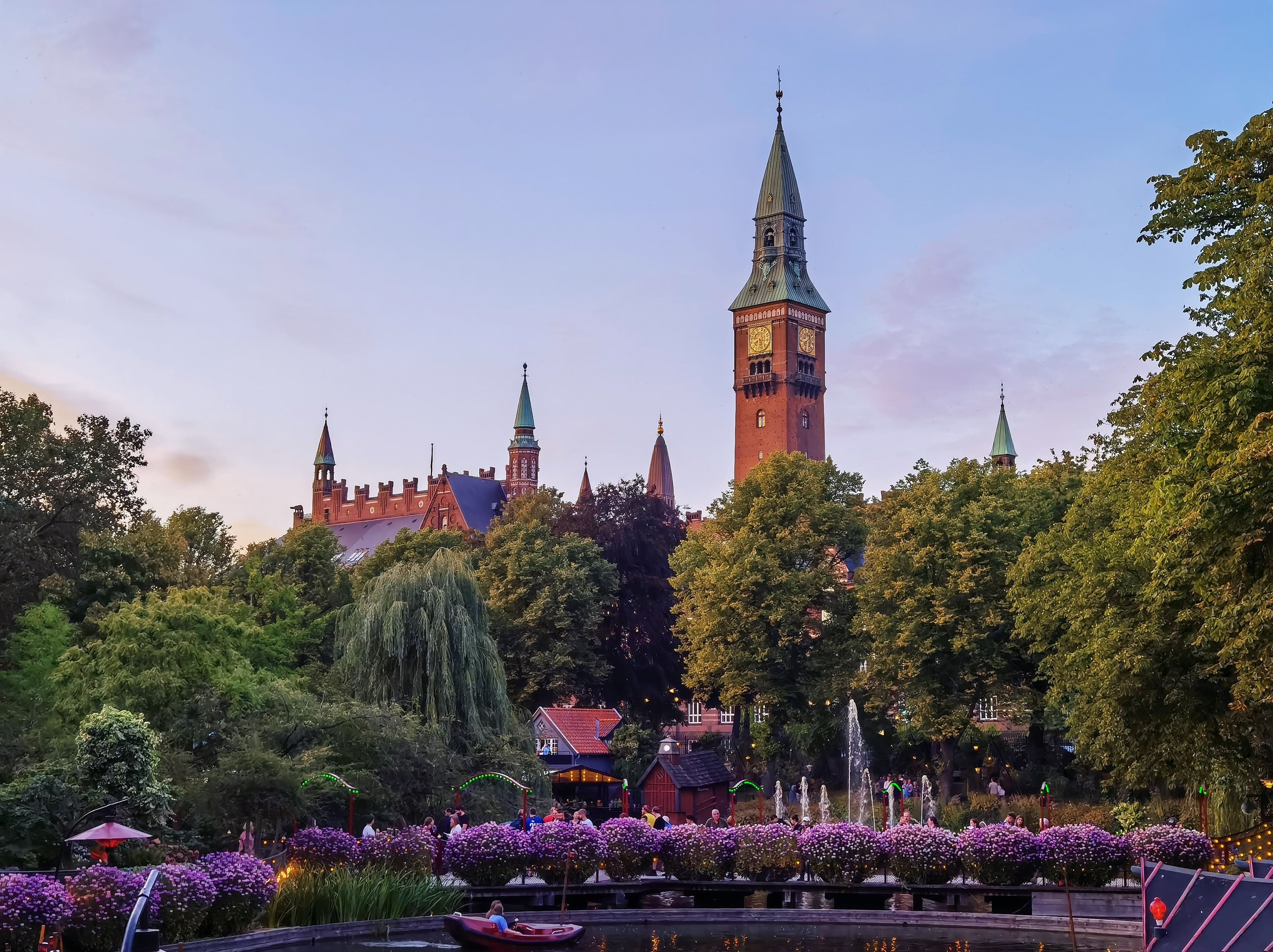 Denmark Visa from the UAE