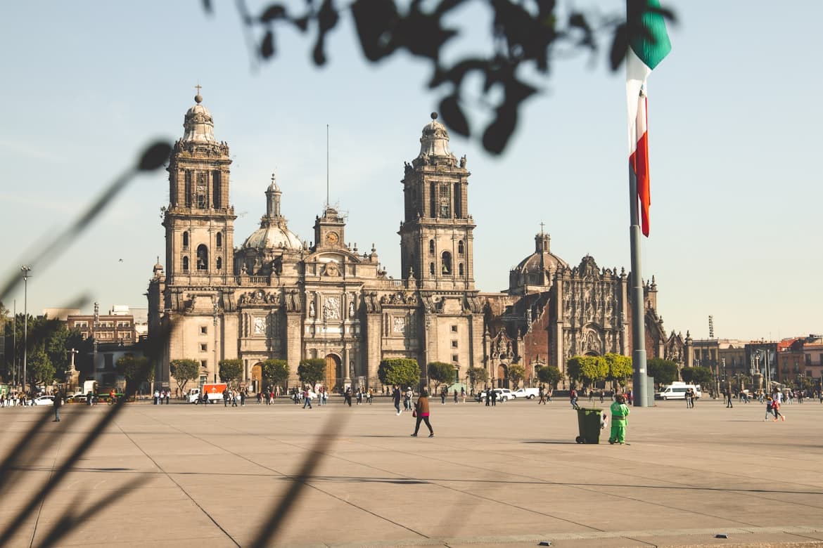 Mexico Visa from the UAE