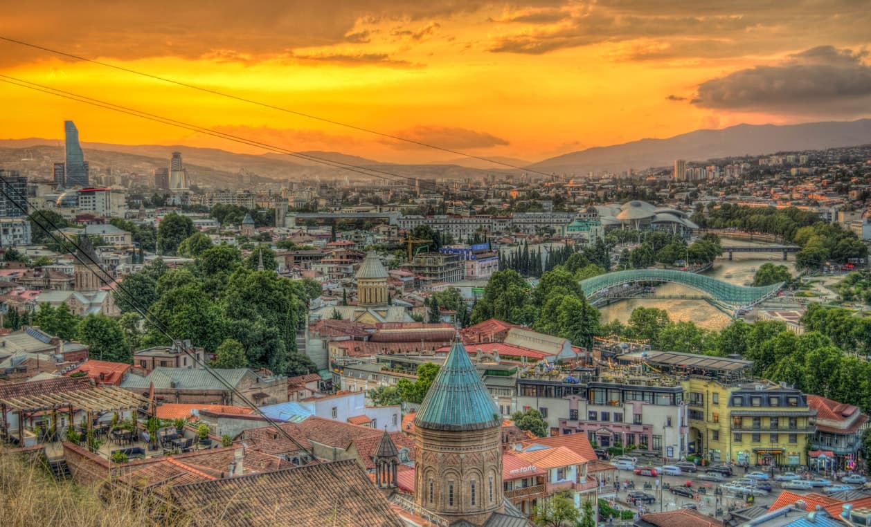 Arrival in Tbilisi